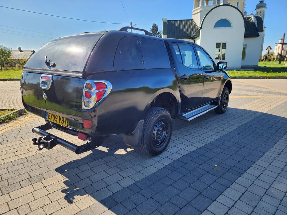 Mitsubishi L200 2009 рік в Україні!