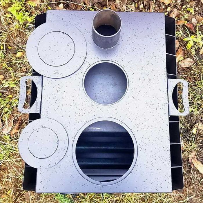 Буржуйка заводська! ХІТ! Розбірна! Булерьян піч пічка топка печь печка