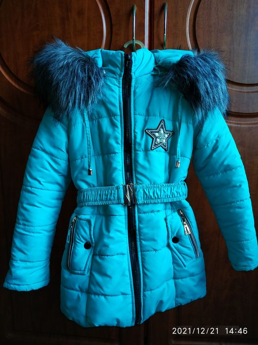 Пальто для дівчинки