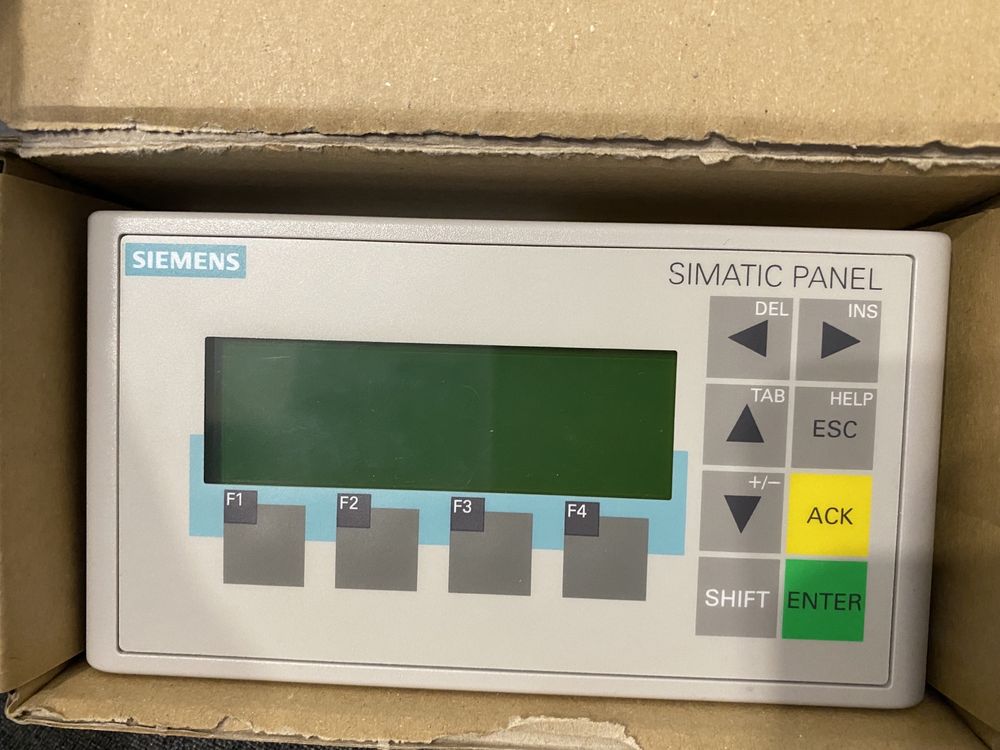 SIMATIC Panel Operatorski OP 73Micro - 6AV6640-0BA11-0AX0