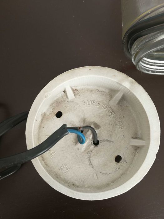 Lampa zewnętrzna, PRL
