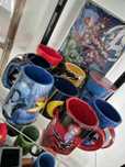 Canecas Marvel Coleção completa