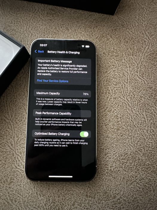 Iphone 13 PRO 256gb 78%