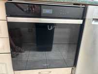 Piekarnik Whirlpool W6 Termoobieg Czarny - A+
