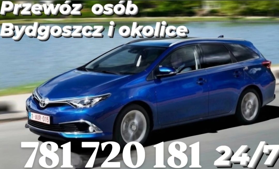 przewóz osób, transfery z/na lotniska, przewoz od drzwi do drzwi