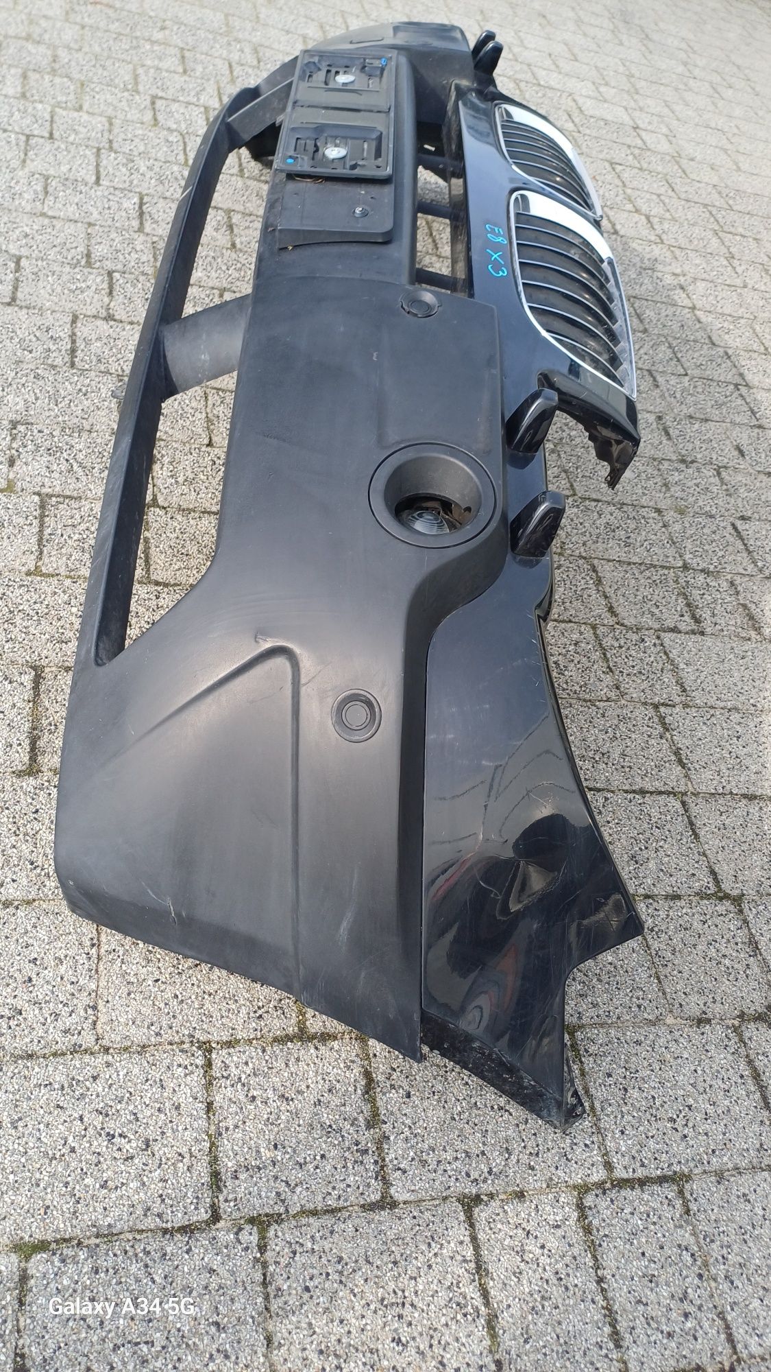 Zderzak przedni bmw x3 e83 xenon