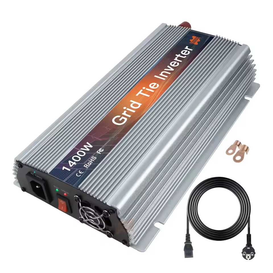 Inversor Grid Tie 1400w 36V (20-50VDC)