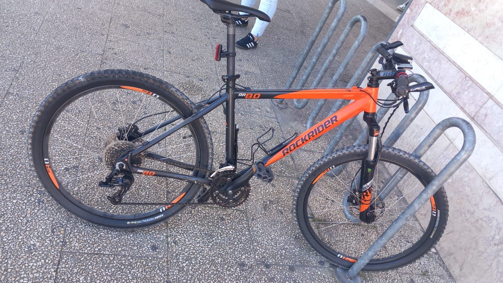 Vendo a Minha BIKE RoccRider