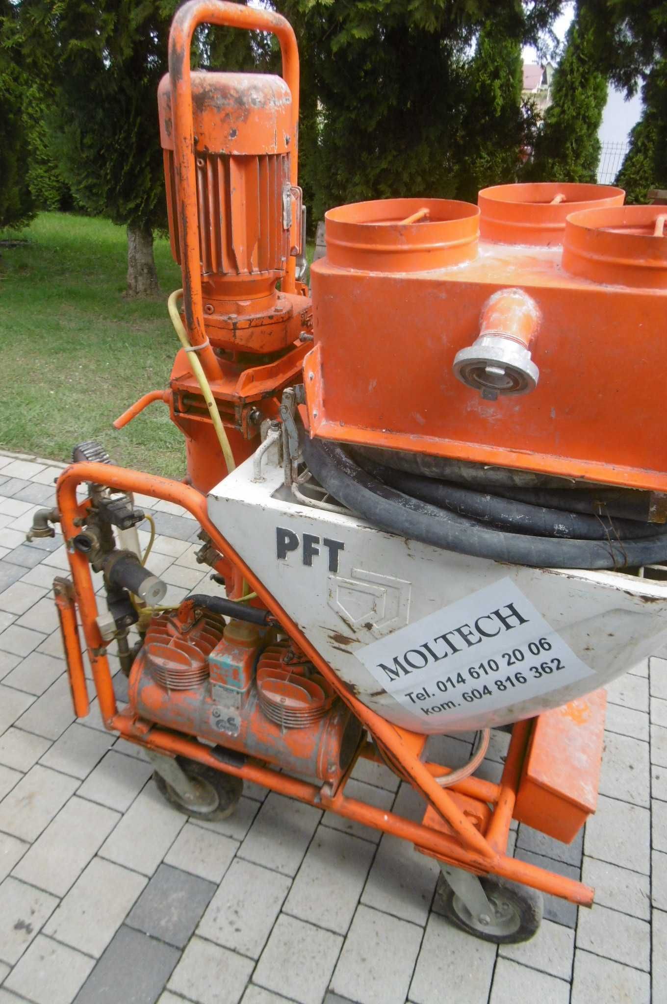 Agregat tynkarski.