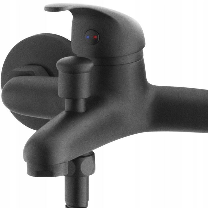 Bateria Wannowa Jednouchwytowa Łazienki Ścienna Prysznicowa Natryskowa