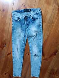 Spodnie jeansy Cropp 34