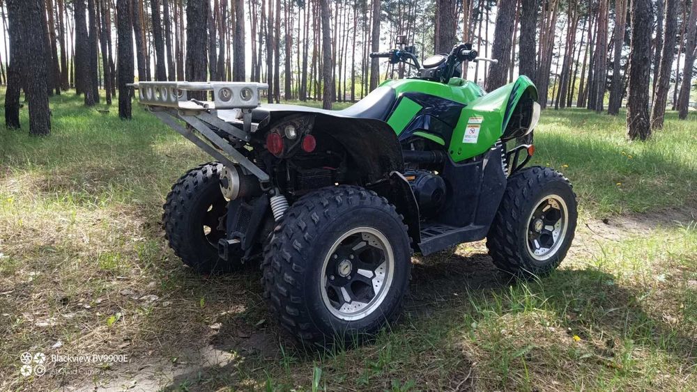 Квадроцикл 4х4 / Arctic cat xc450 Канада.