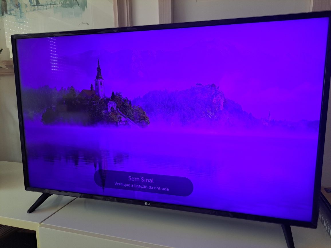 Vendo TV LG 43 polegadas