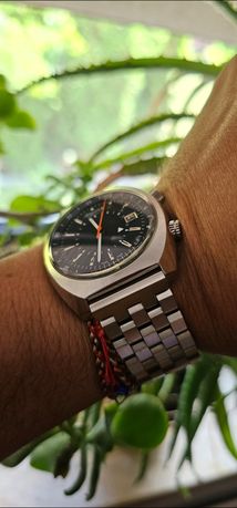 Idelany zegarek Alpina startimer heritage 2021 w komp. z pud. i dok.