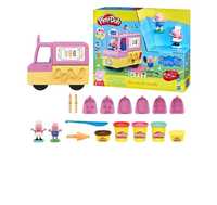 Play-Doh Lodziarnia Peppy Ciastolina I Akcesoria!! Nowe!!