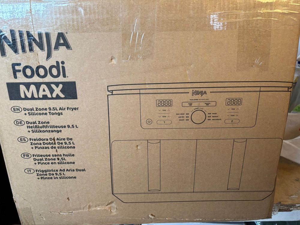Ninja foodi max dual zone  frytkownica beztłuszczowa AF400EUCP