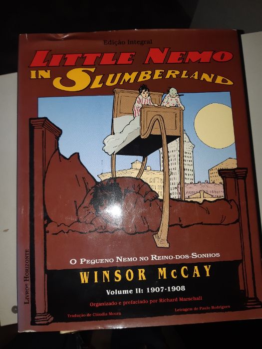 vendo varios titulos de BD. Little Nemo, Racista eu, India Dreams,etc