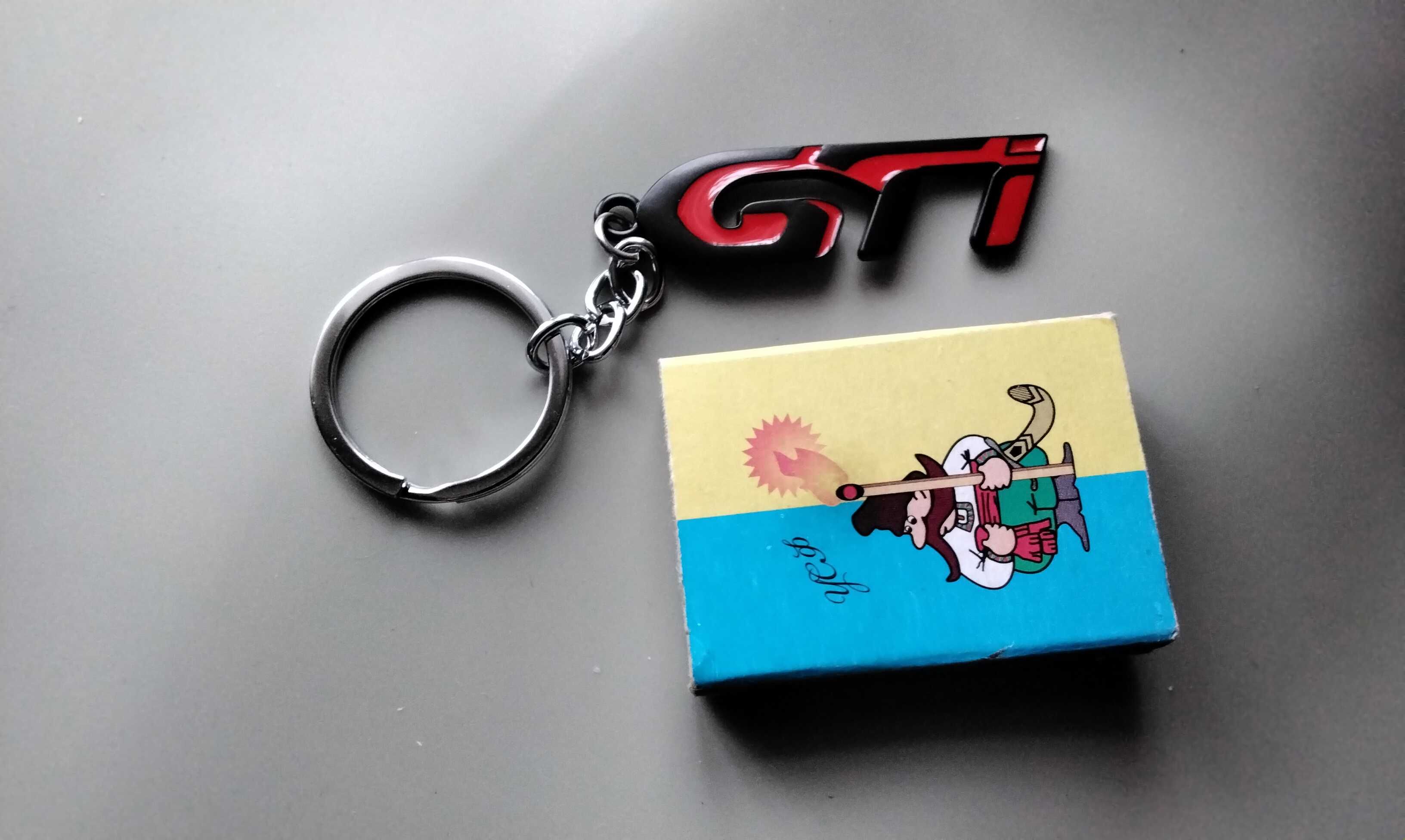 Брелок для ключів ключей GTI