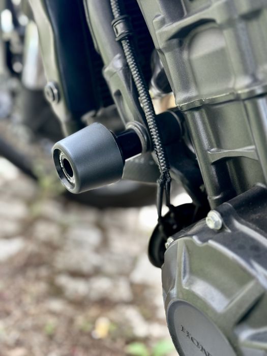 Kit cogumelos / sliders para CB650R