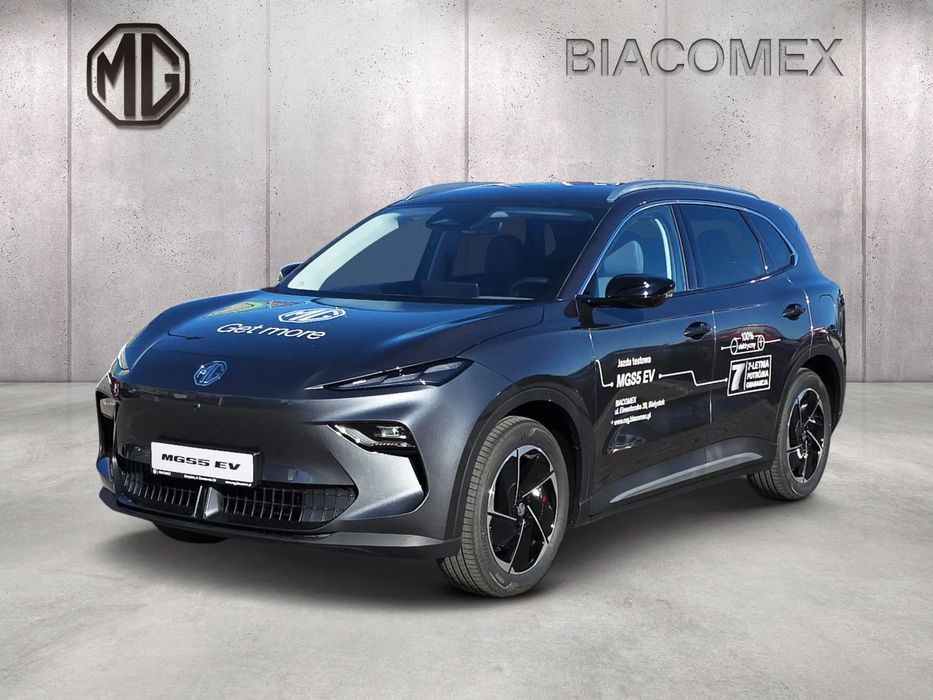 MG S5 EV Exclusive 64kWh DOTACJA!!! DEMO Rabat 13 250 zł!!!