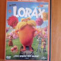 bajka Dr. Seuss Lorax płyta DVD 86 min