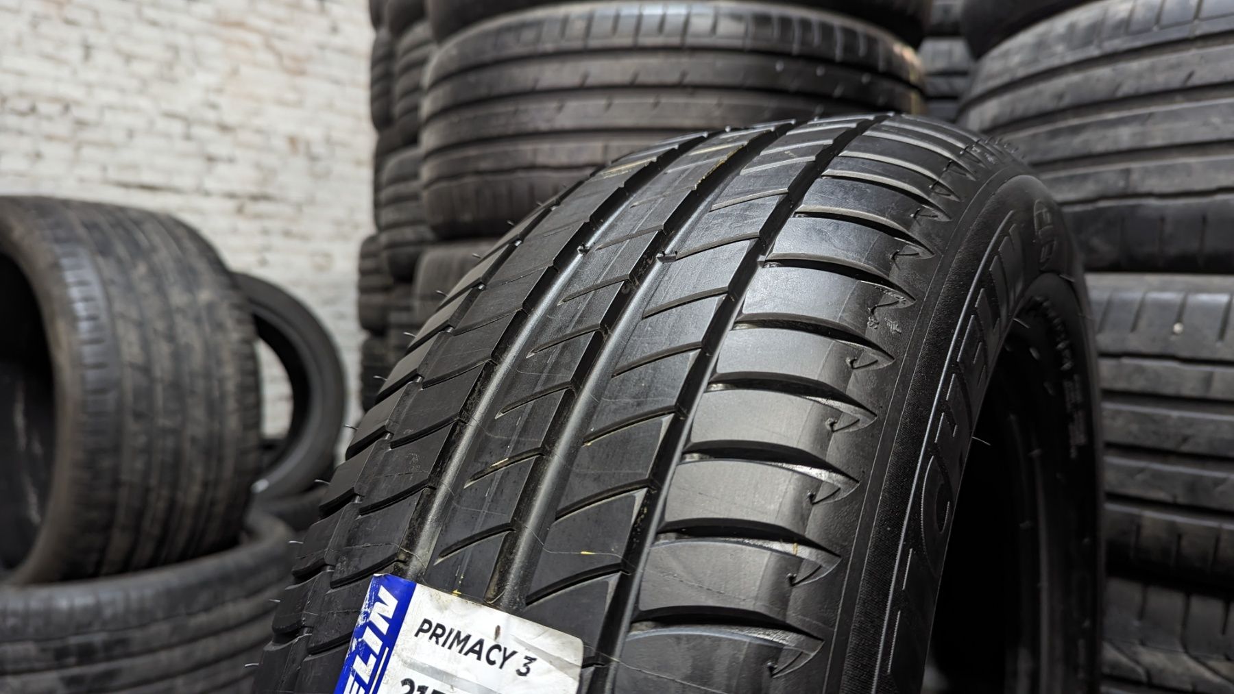 Шина 215/60 R 16 Michelin Primacy 3. Одне нове колесо. Розпаровк.