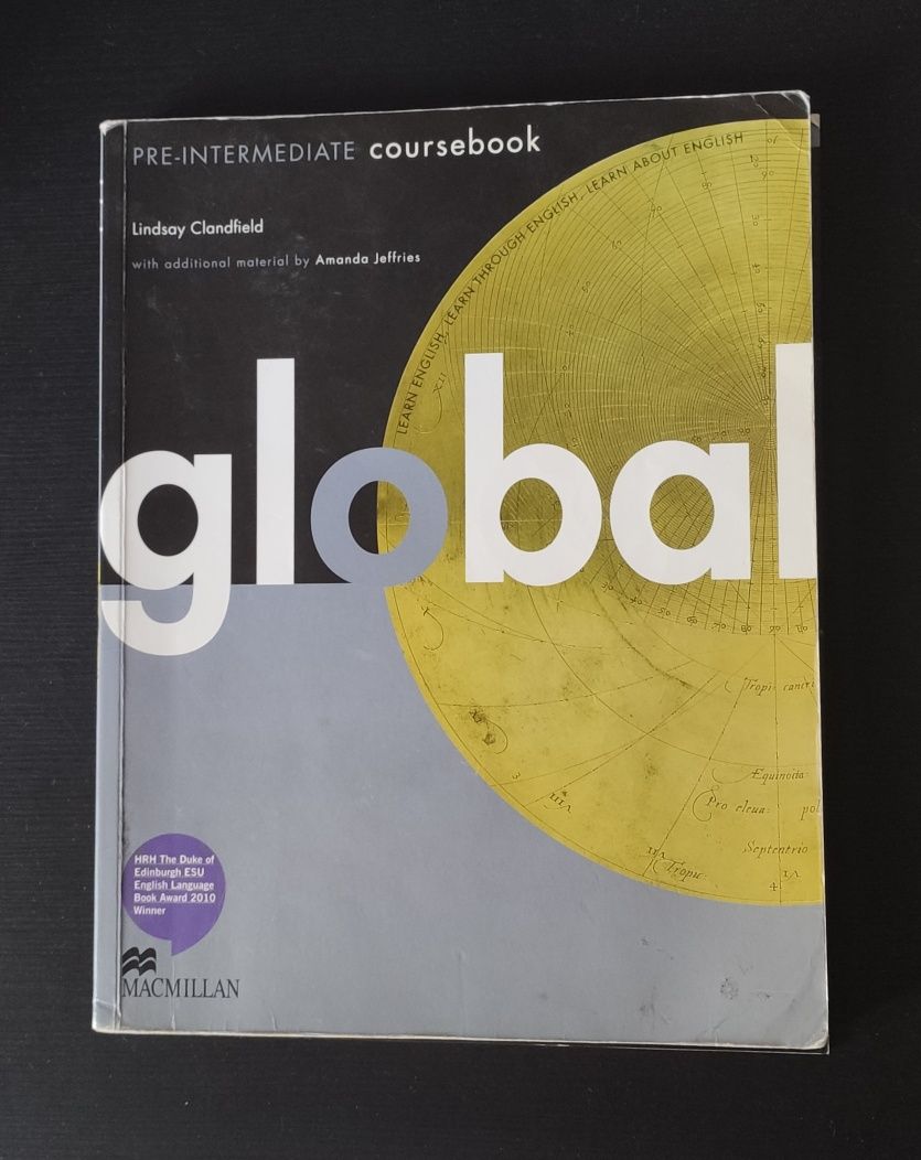 Global: Pre-intermediate coursebook
Authors
Lindsay ClandfieldAmanda J