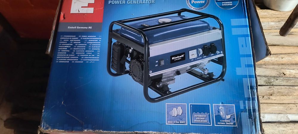 gerador einhell BT-PG 2000/3 como novo