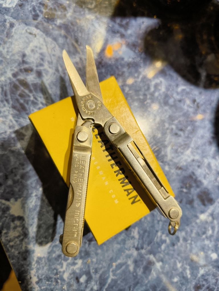 Leatherman Micra oryginał 25 lat gwarancji