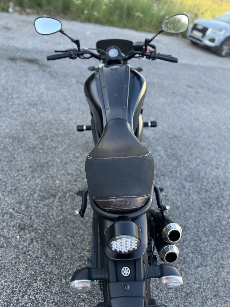 Yamaha XSR 700 Akrapovic