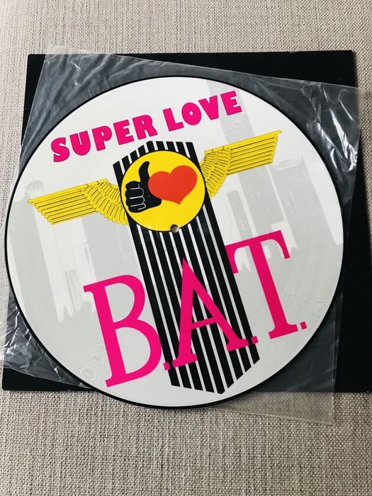 B.A.T. - Super Love. Winyl - Maxi12, Picture Disc.