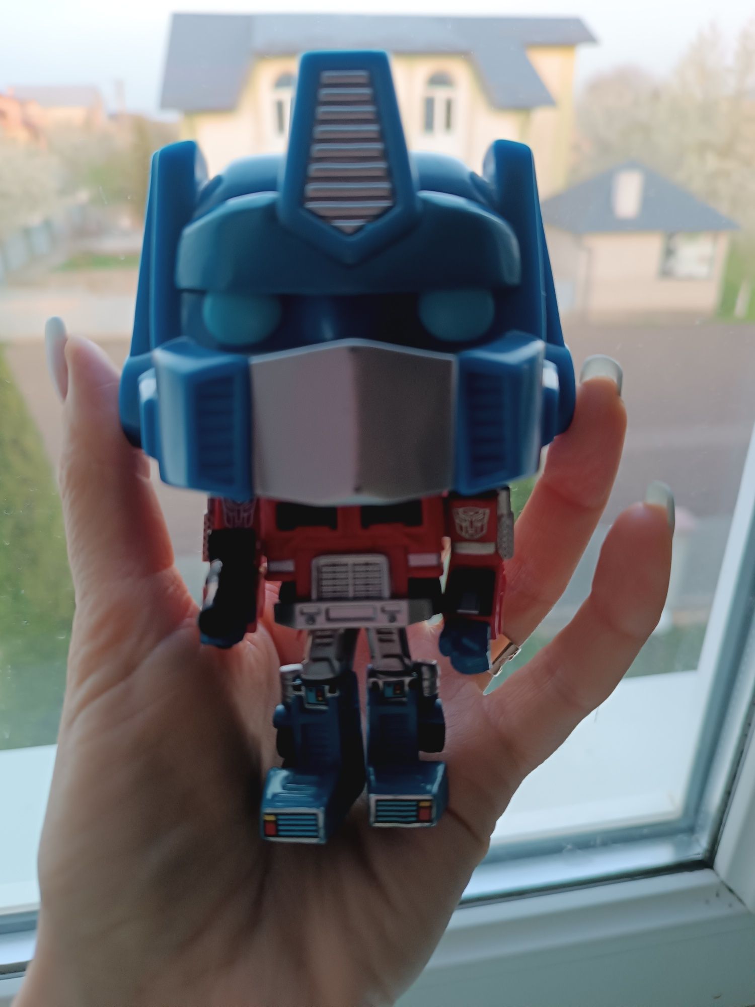 Фігурка Funko POP ! Оптимус Прайм (Optimus Prime)