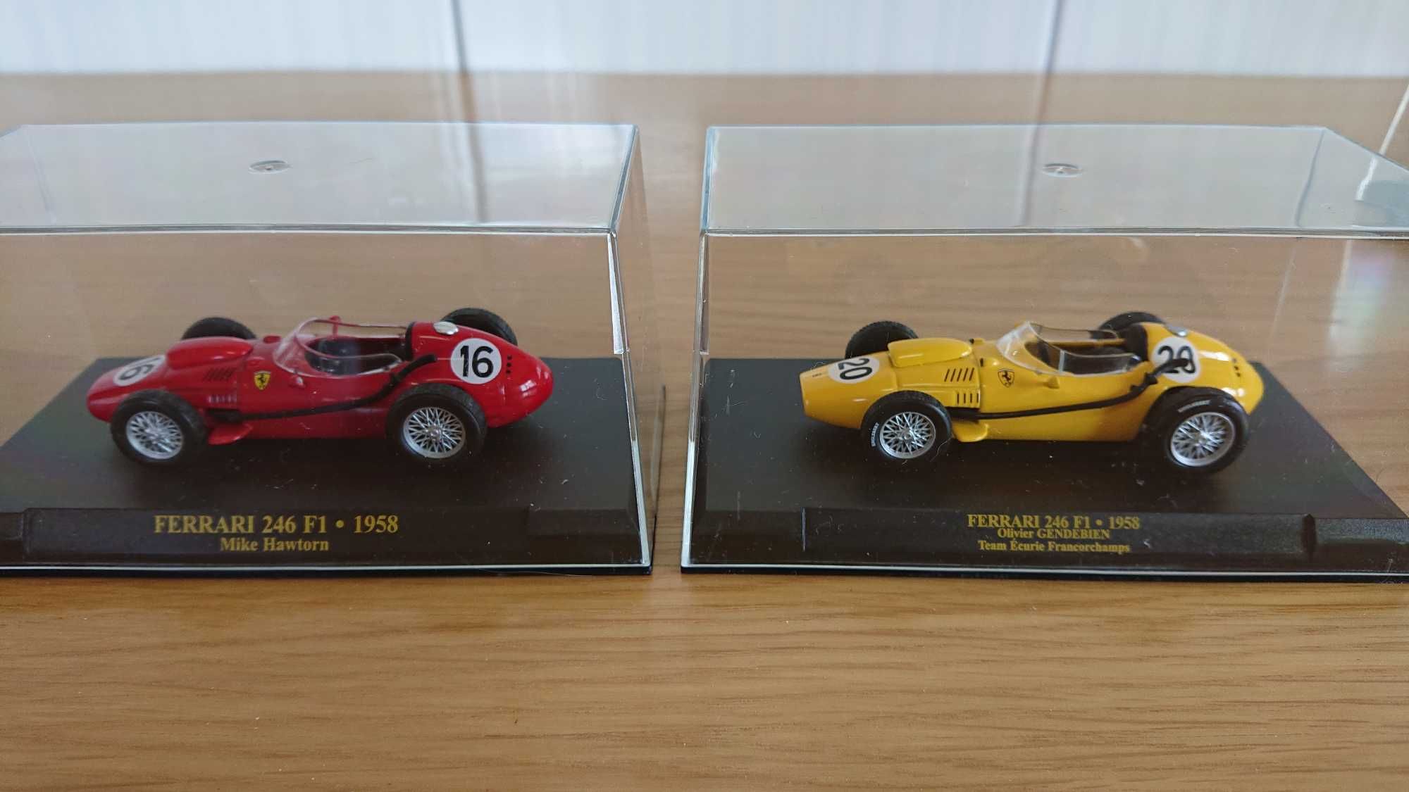 Ferrari Formula 1 (escala 1/43) - 1949 a 1959