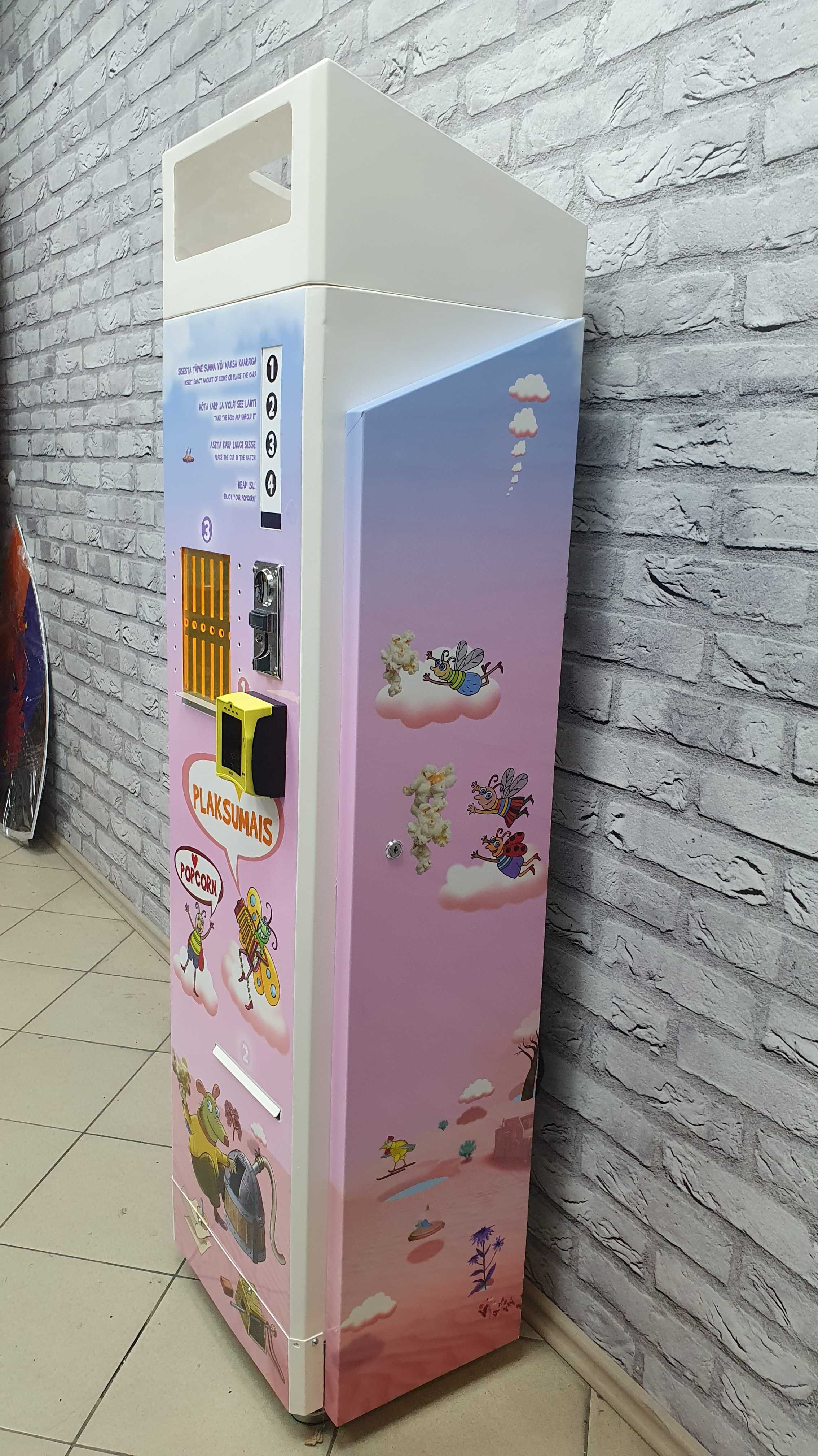 Automat do popcornu - vendingowy