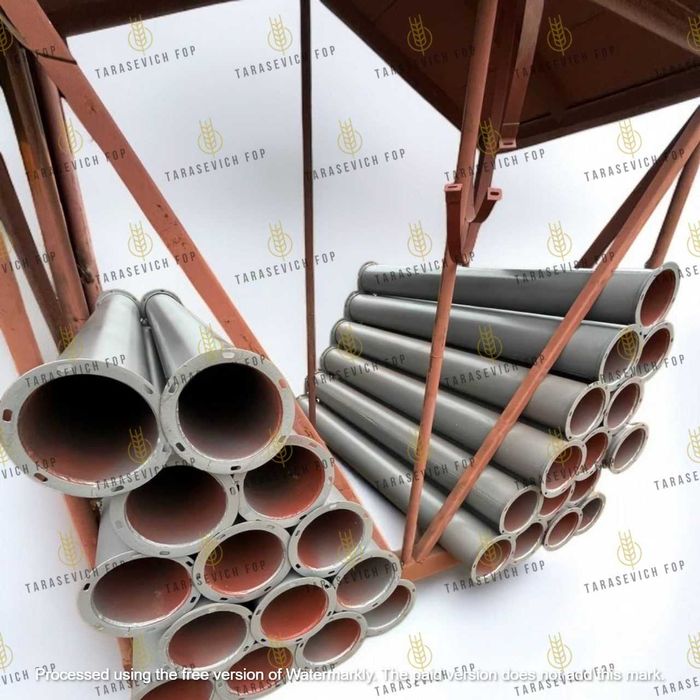 Зернопровода для зерна: засувки, клапани, фланці, сектора поворотні