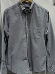Szara koszula marki Massimo Dutti