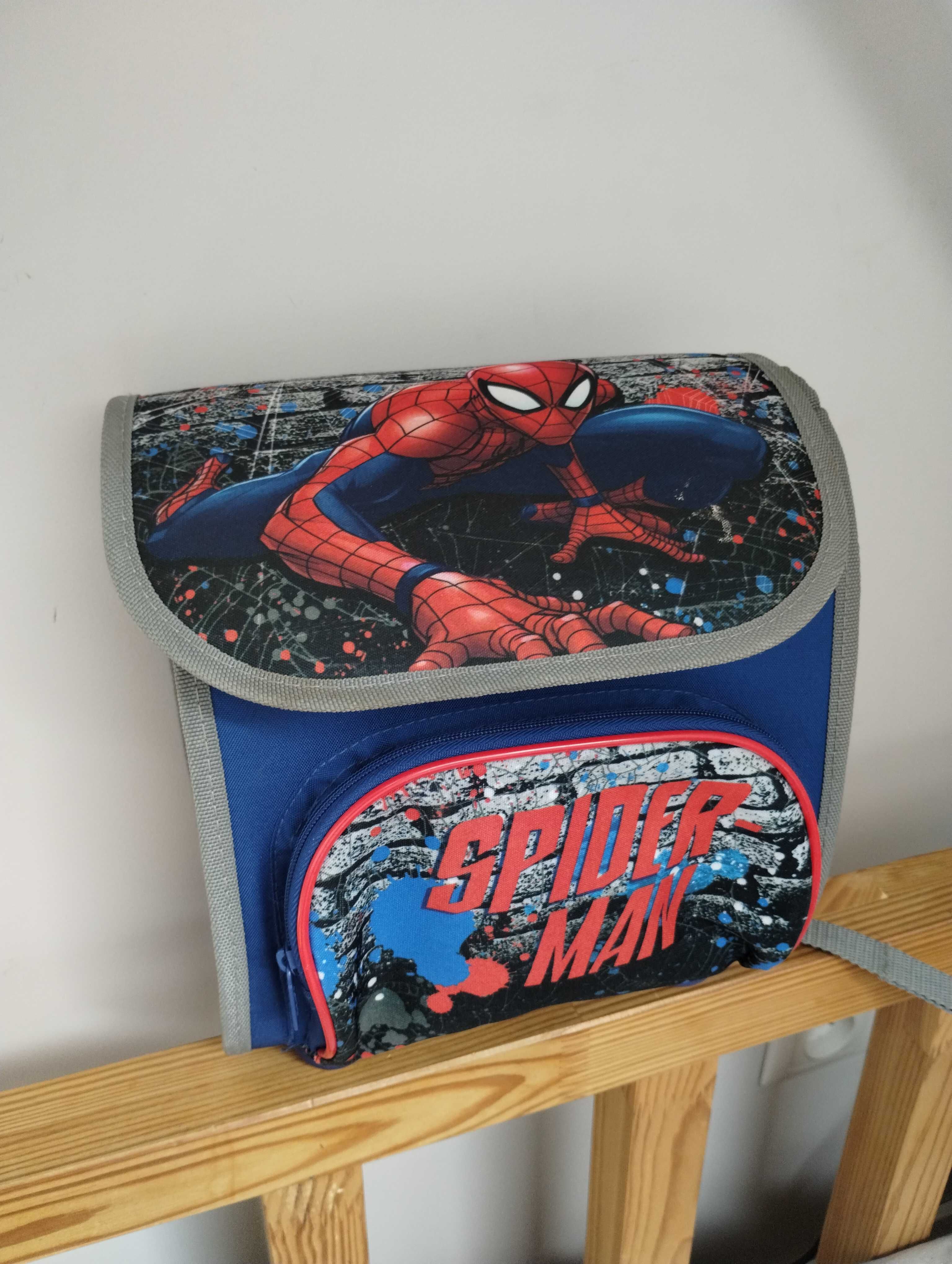 Plecak przedszkolny wycieczkowy Spiderman