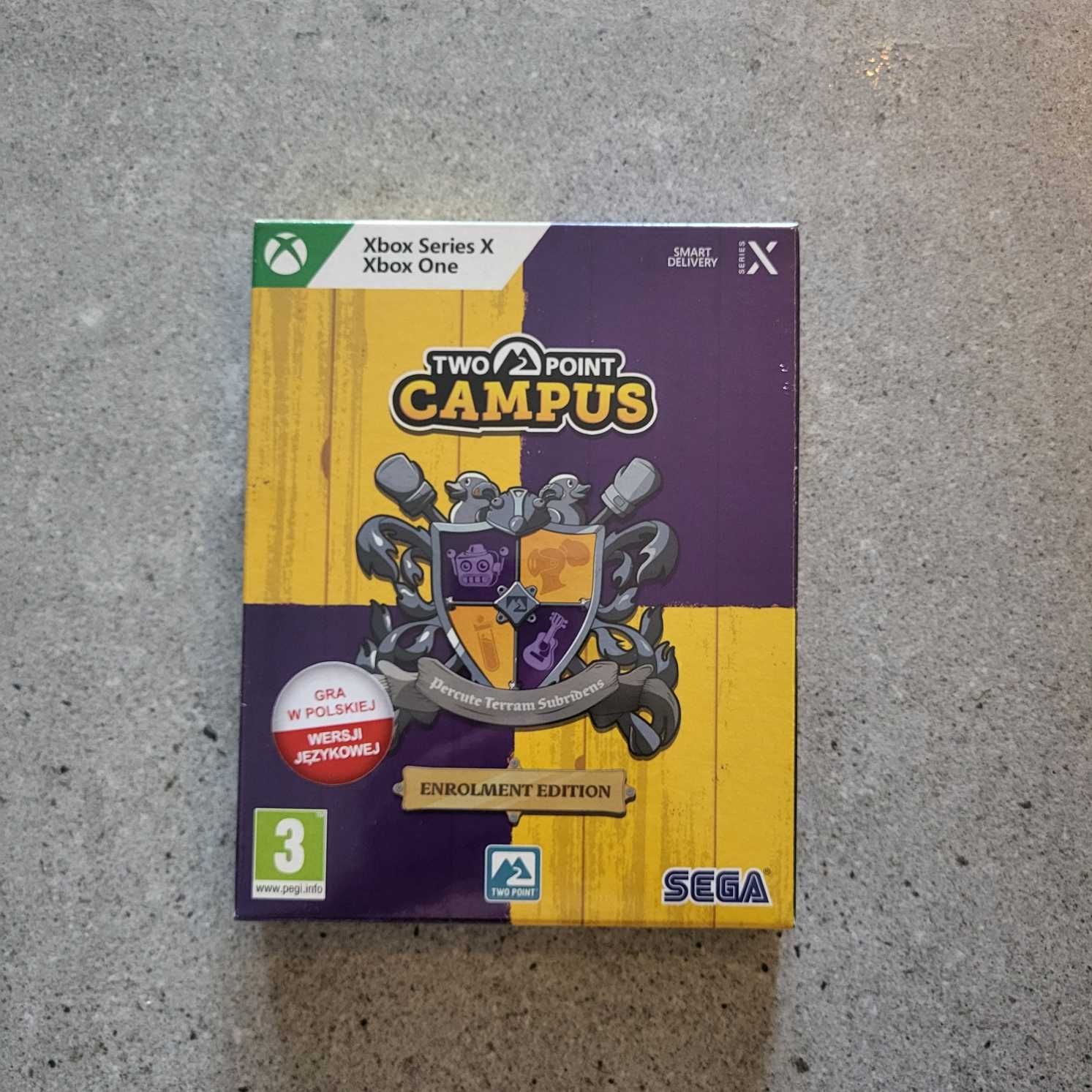 Two Point Campus Enrolment Edition Xbox Series X / Xbox One
