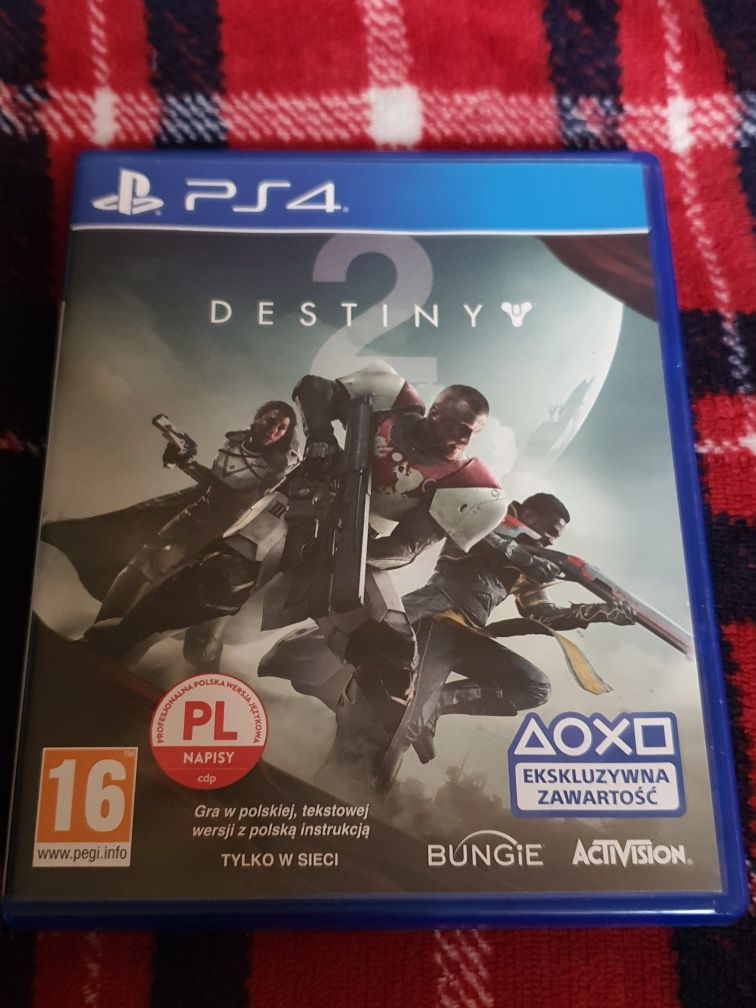 Gra na Playstation 4,5 Destiny 2 super stan