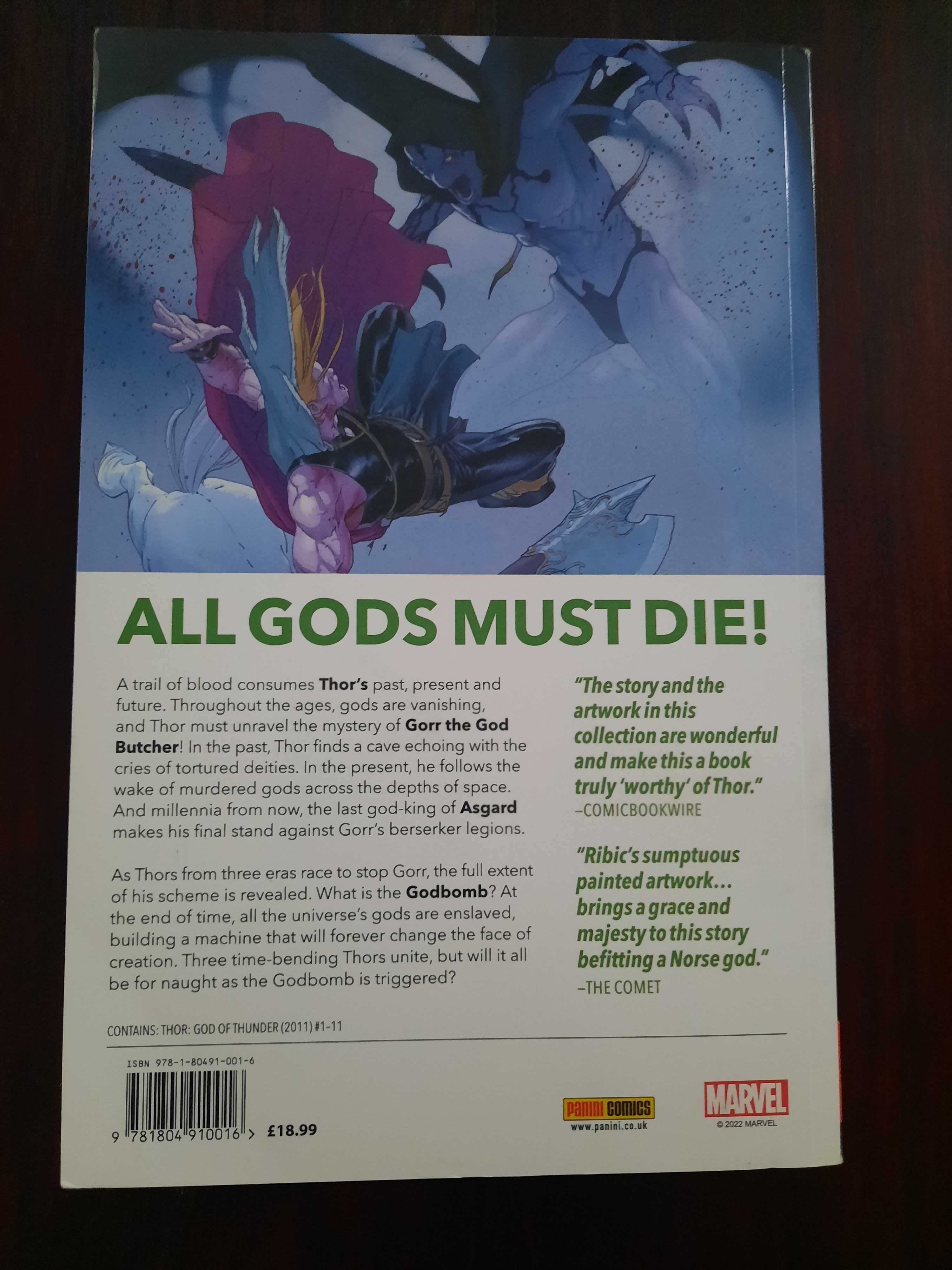 Thor: God of Thunder - God Butcher Omnibus
