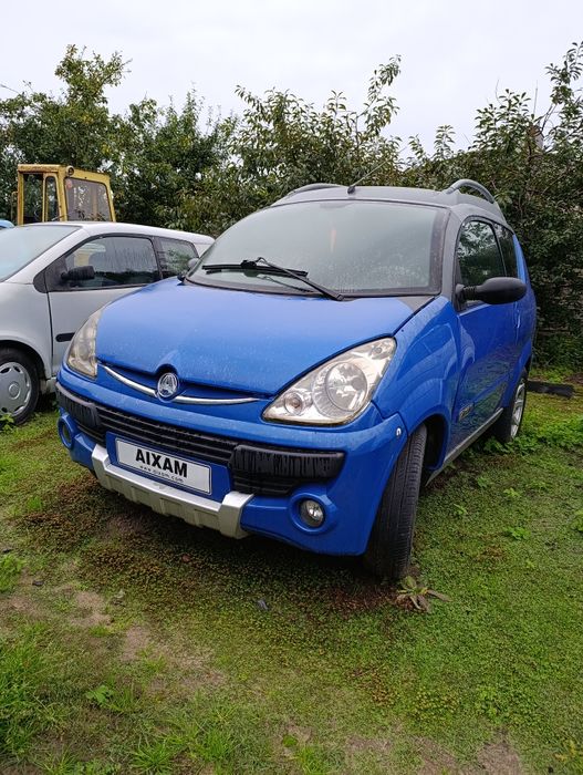 Wyprzedaż microcarow kat l 6e zarejestrowane