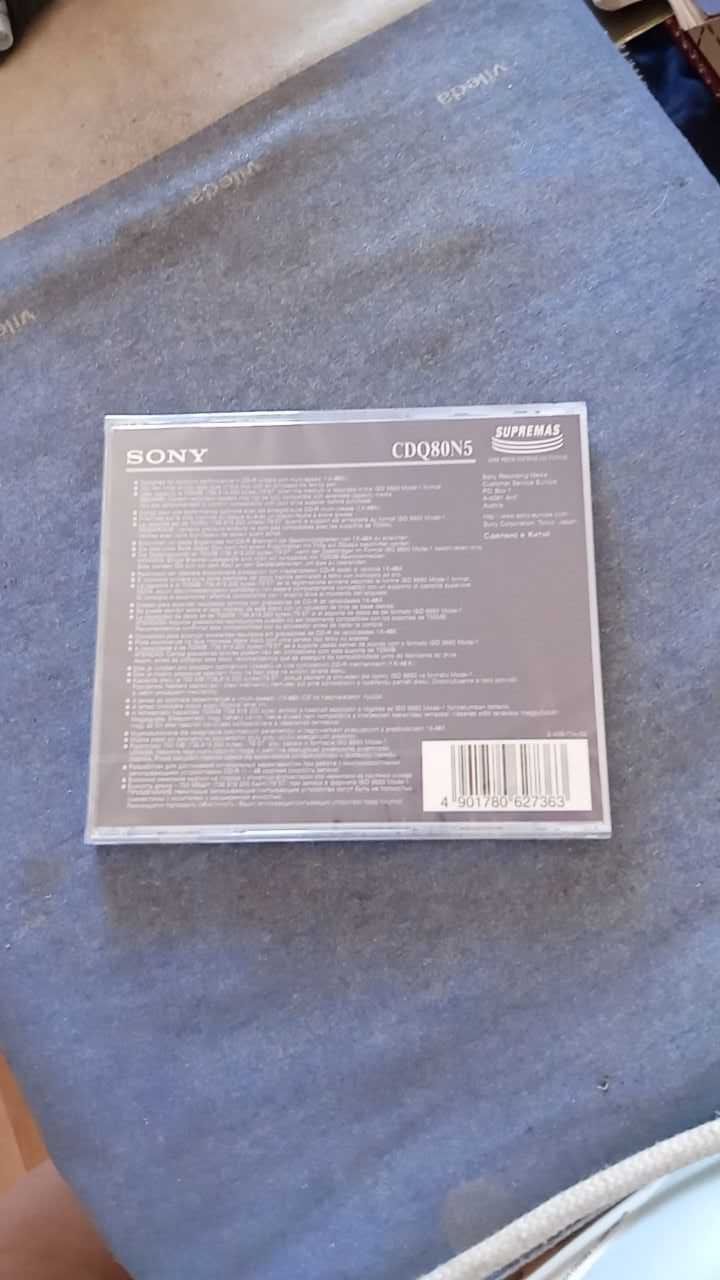 CD-R Sony -700 MB Selado