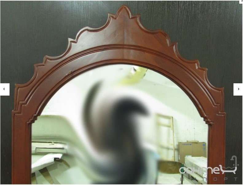 Зеркало в стиле ретро для ванной комнаты H2O B096
