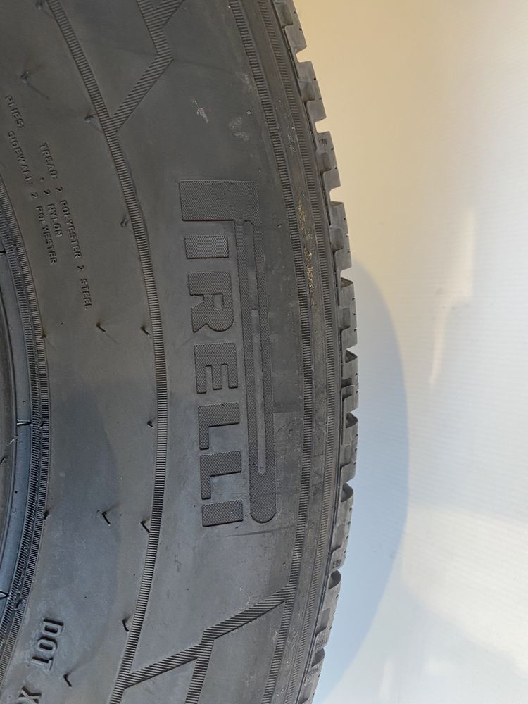 Opona pojedyncza 215/75/16 C Pirelli Carrier