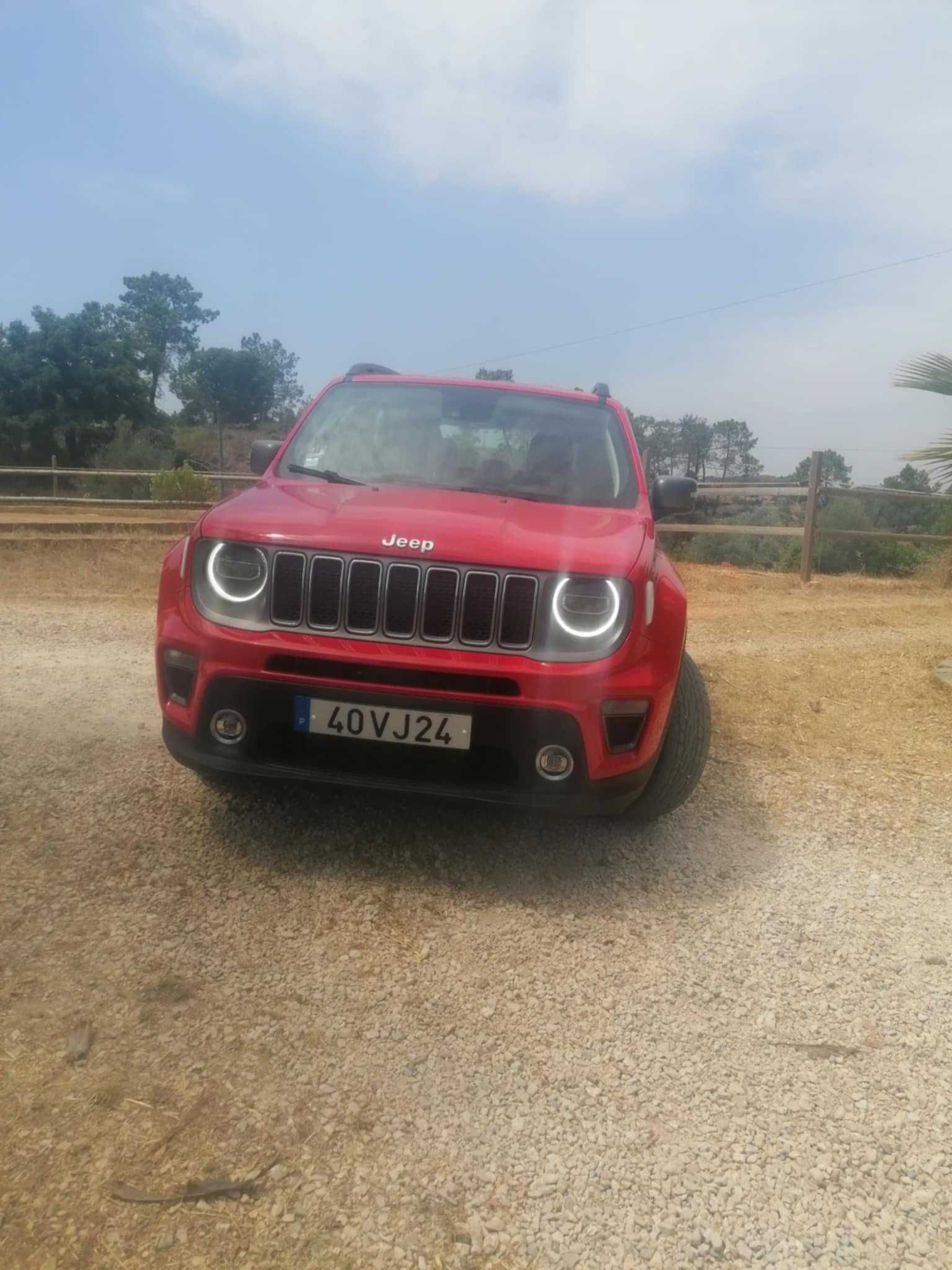 Jeep Renegade 1L T com led farois 2018
