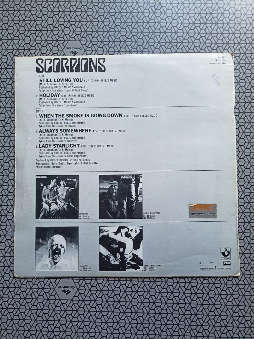 Gold Ballads , Scorpions
