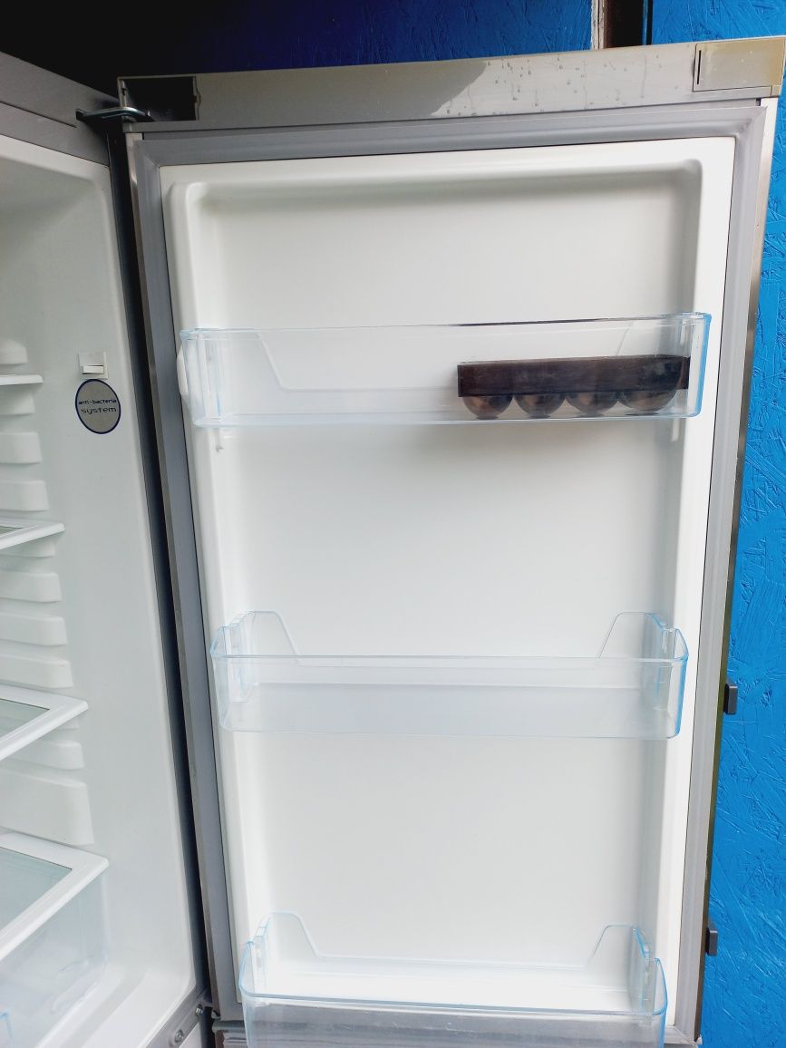Lodówka Amica Inox Zadbana 100% Sprawna Transport