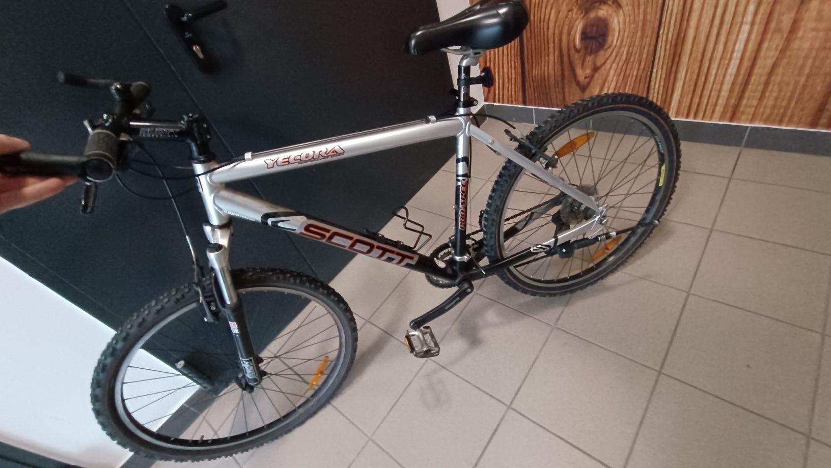 Rower Scott Górski Aluminium Ultra Lekki / Wymiana?