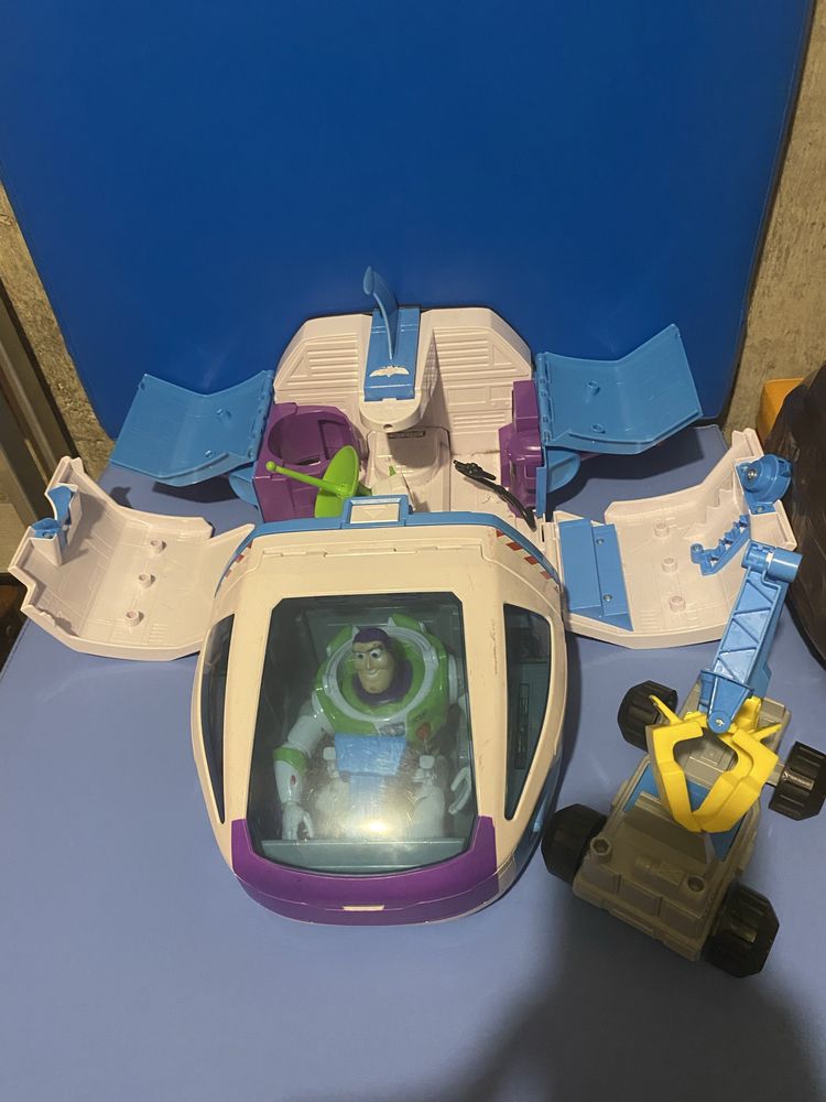 Toy Story stacja kosmiczna