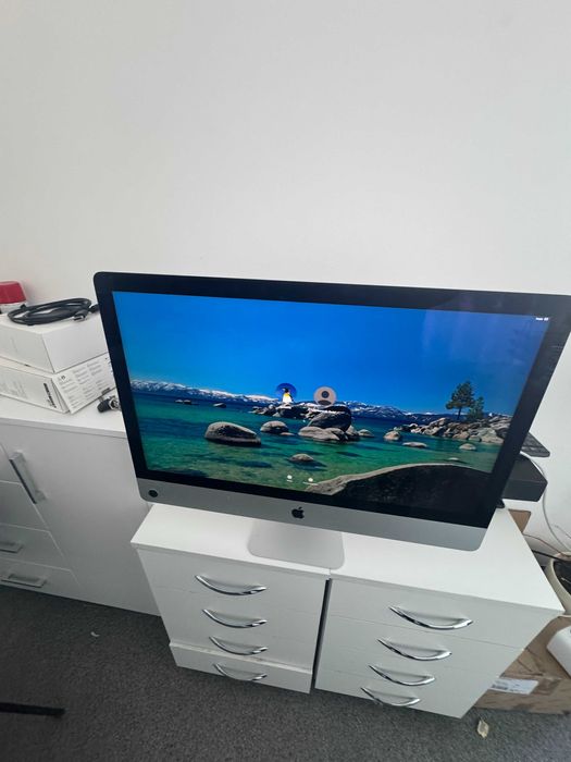 iMac 27 2020r 5K I7 3.8GH 500GB 16GB RAM AMD  PRO 5500XT 8GB